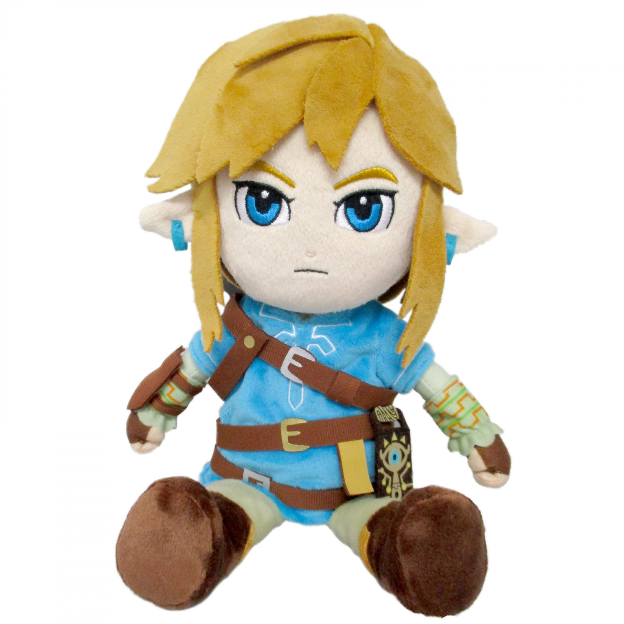 The Legend of Zelda Breath of The Wild Link 12" Plush Toy