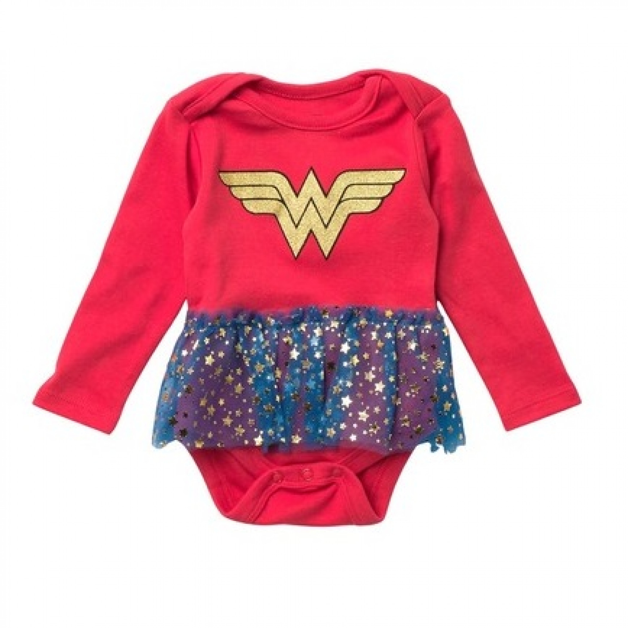 Wonder Woman Tutu Infant Bodysuit