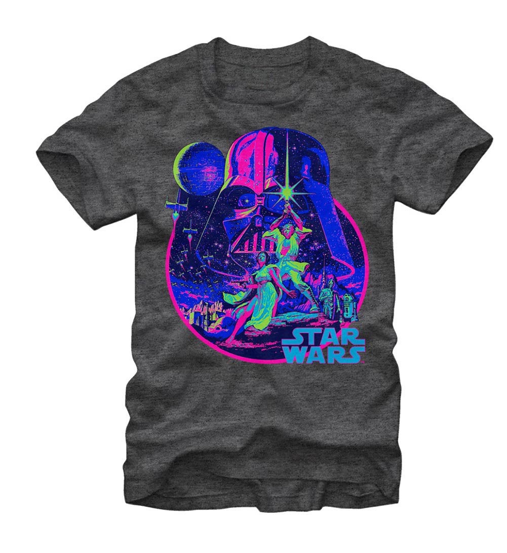 Star Wars Acid Dawn Gray T-Shirt