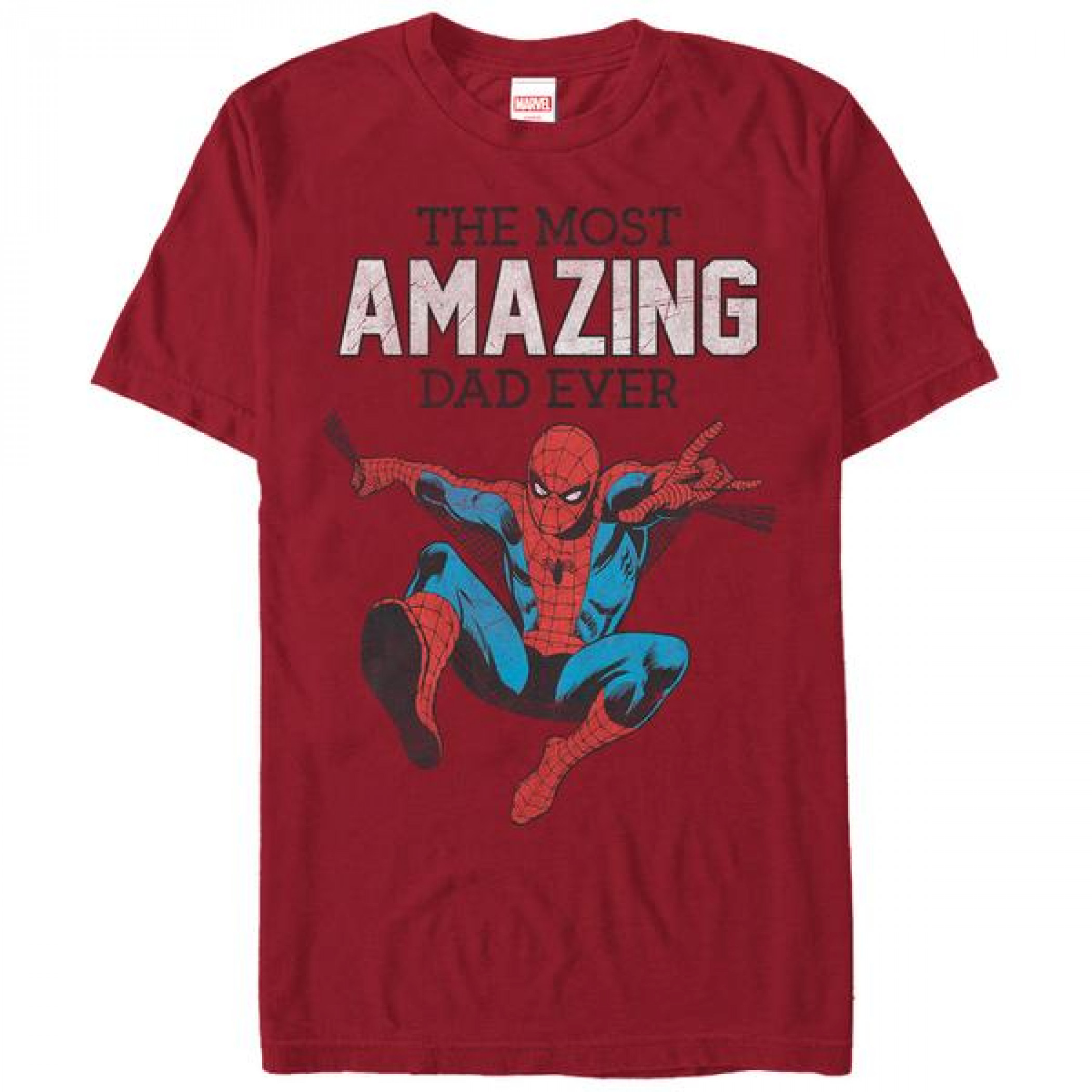 Spider-Man Amazing Dad Men's T-Shirt