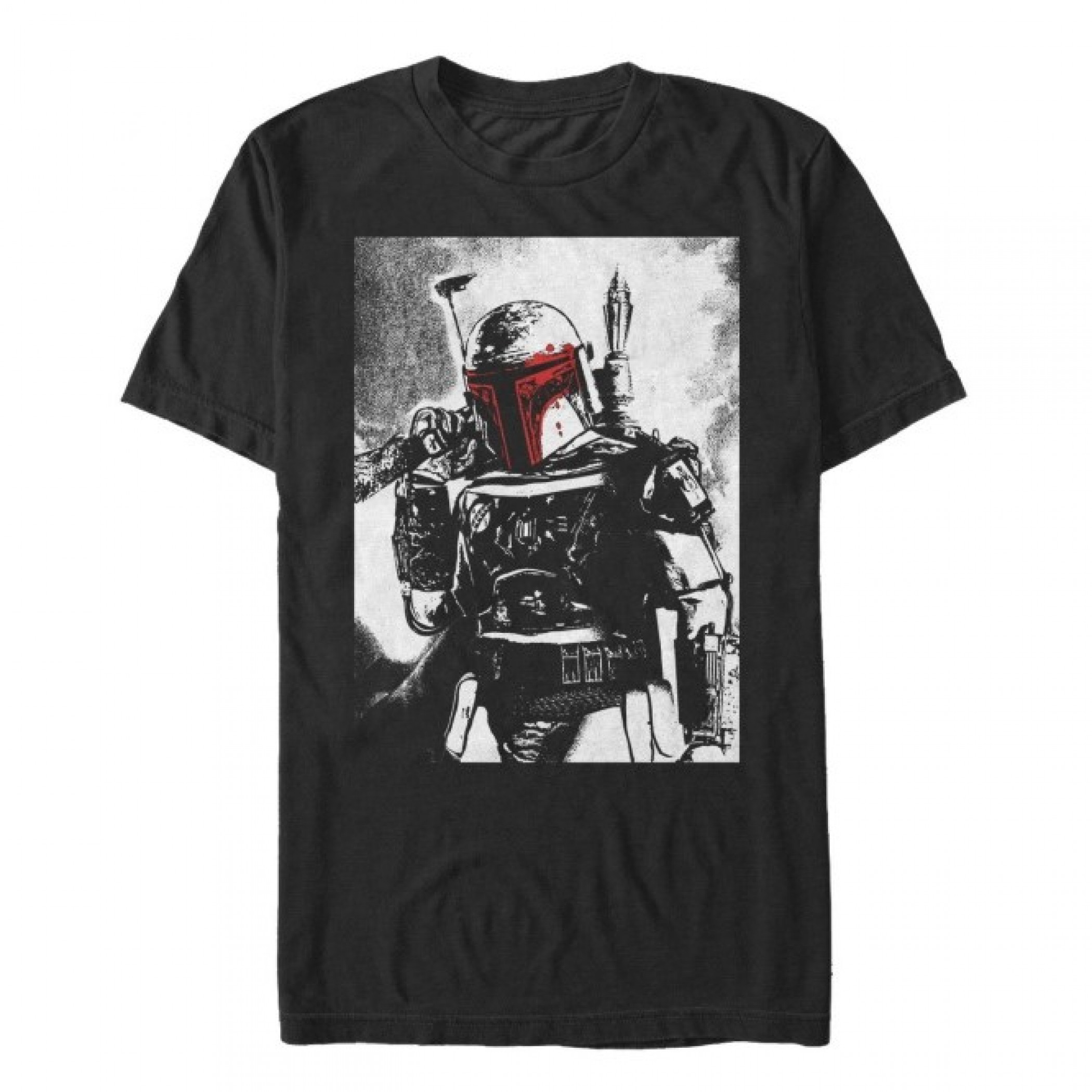 star wars boba fett t shirt