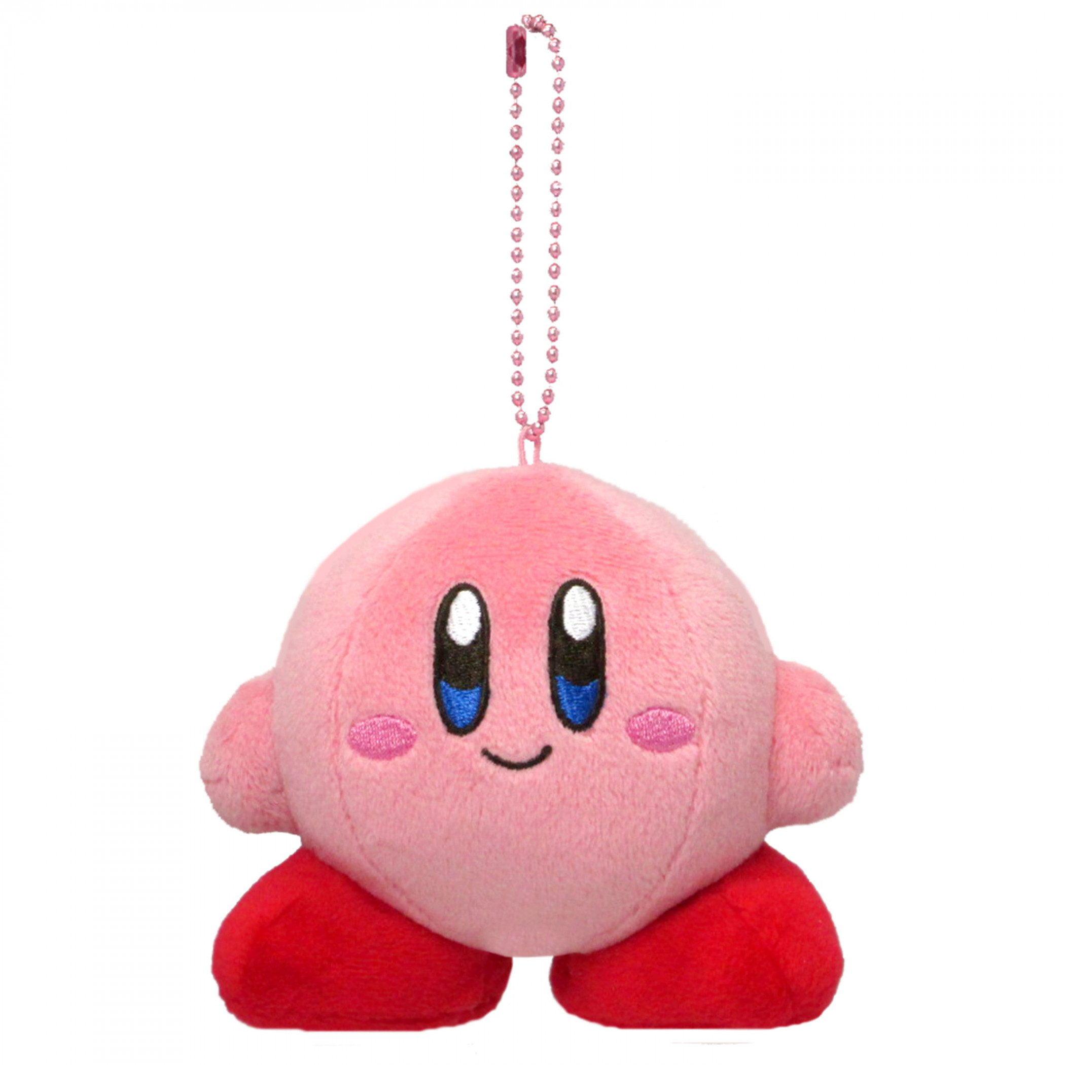 Kirby 3.5" Plush Toy with Chain