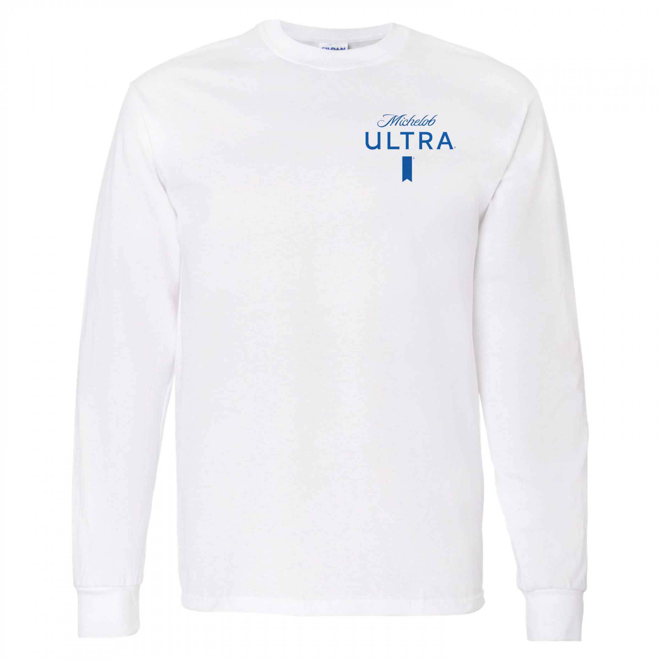 Michelob Ultra Golf Crest White Colorway Long Sleeve Shirt