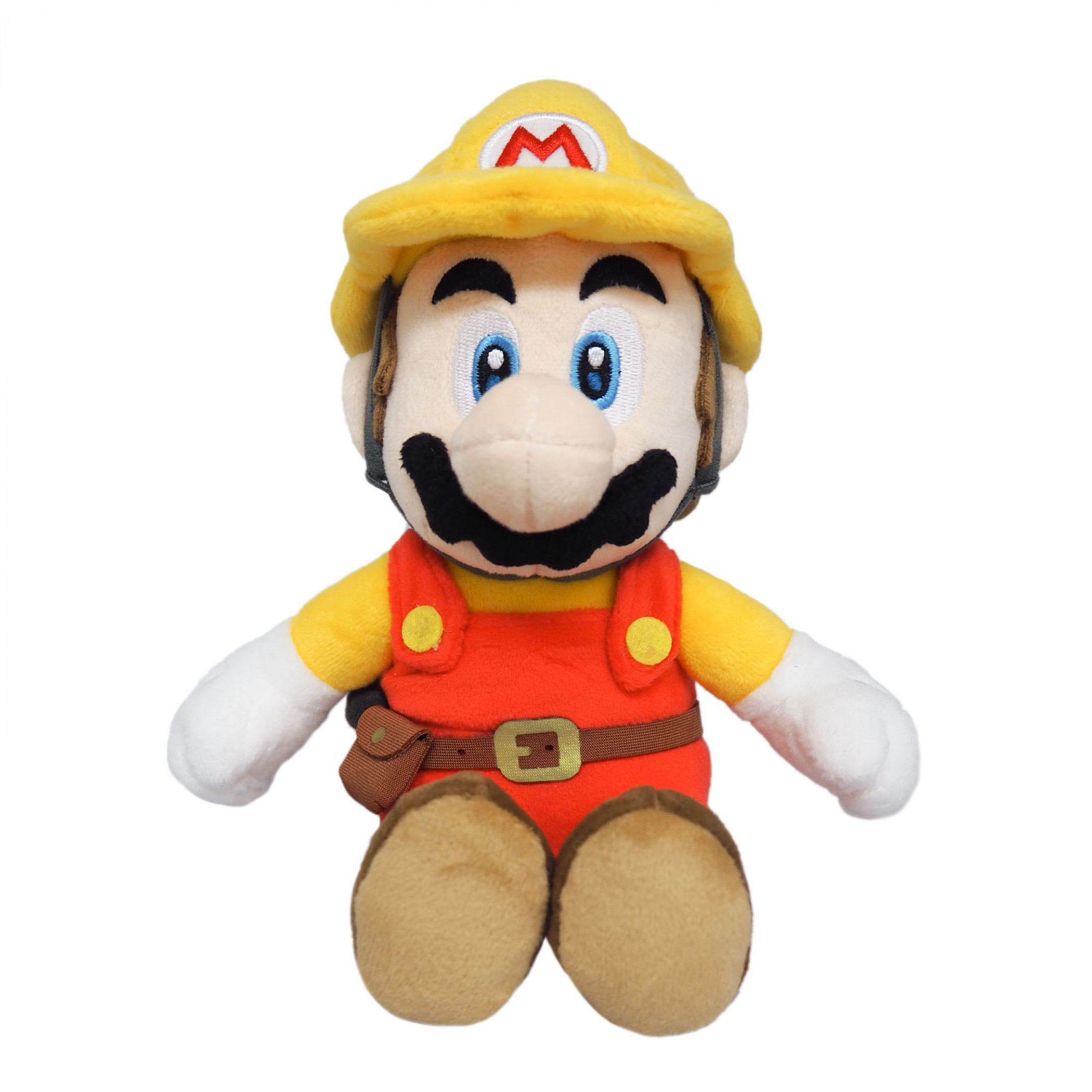 Super Mario Bros. Builder Mario 10" Plush Toy