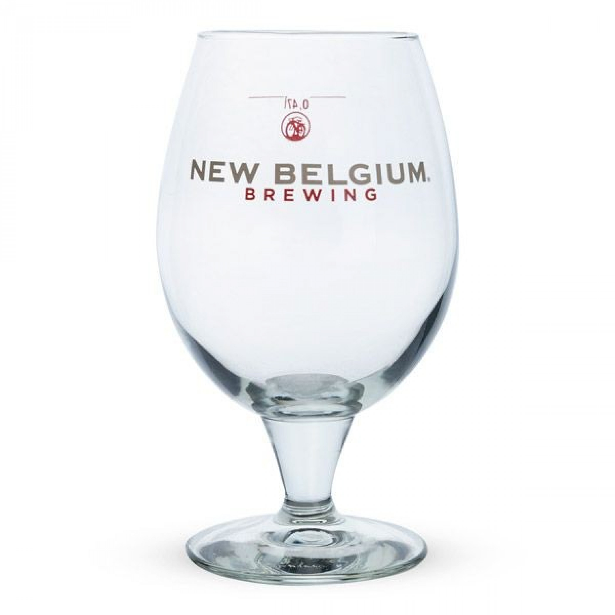 New Belgium Brewing Co. 16oz. Belgian Beer Glass 4-Pack