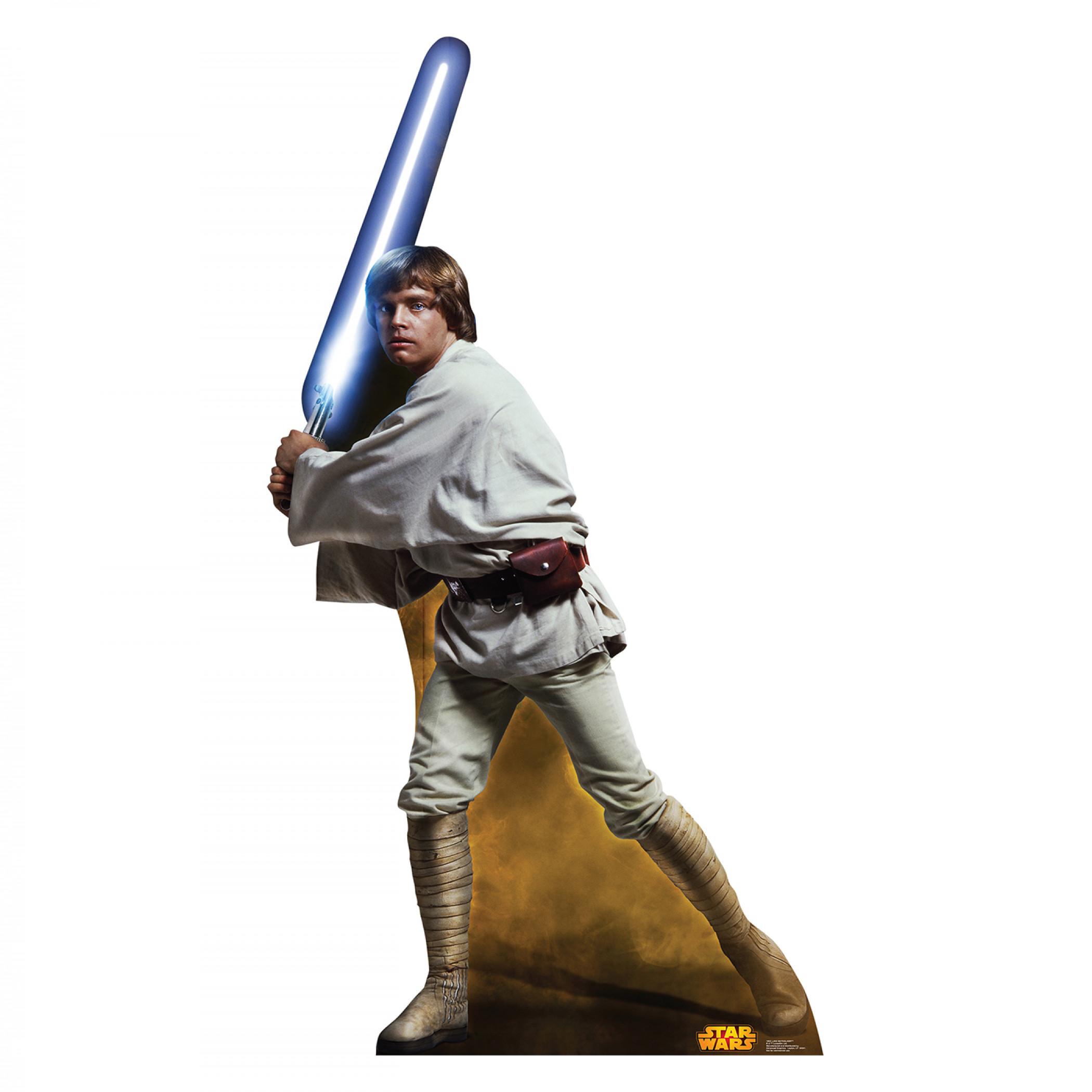 Star Wars Luke Skywalker Cardboard Stand Up