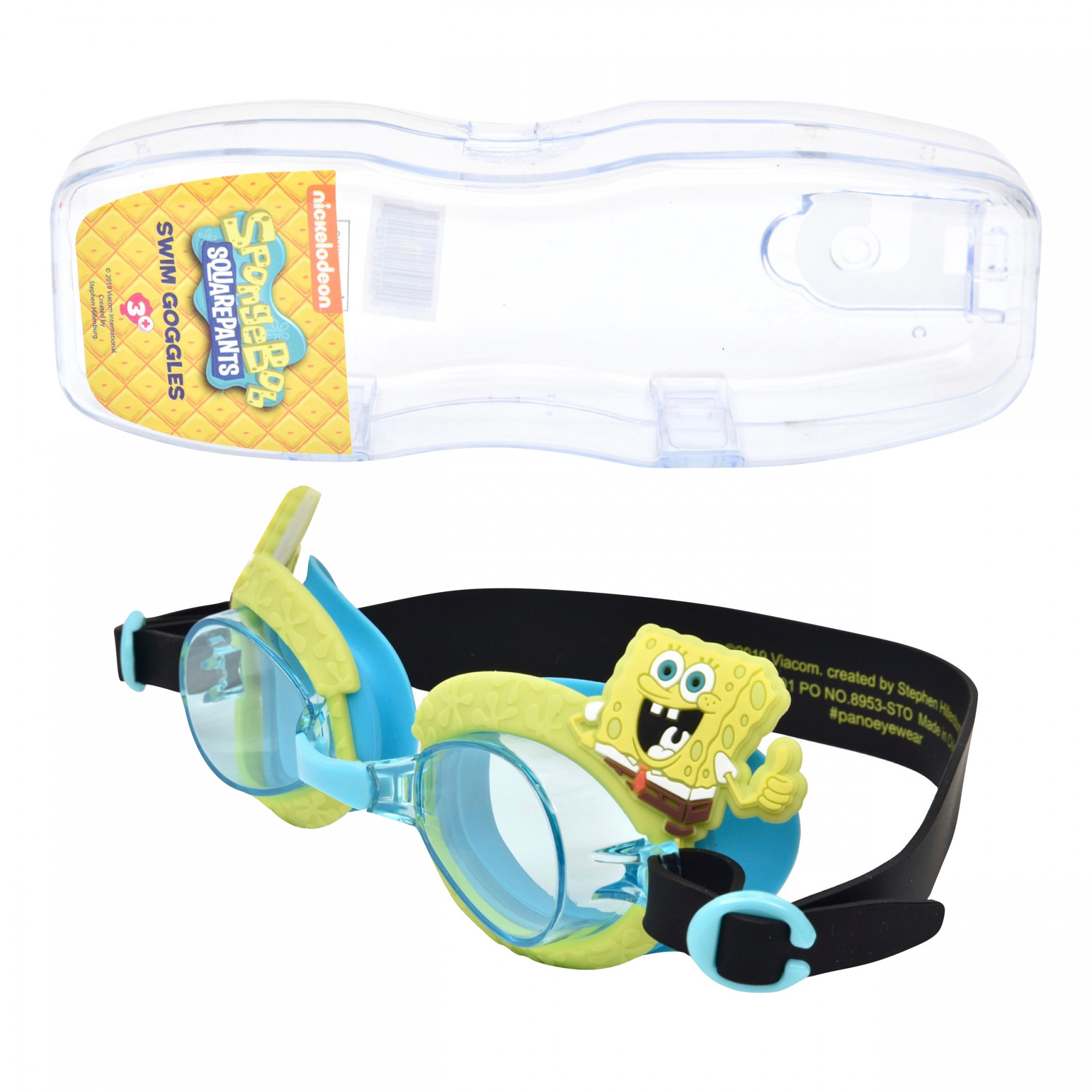 SpongeBob SquarePants Face Swim Goggles