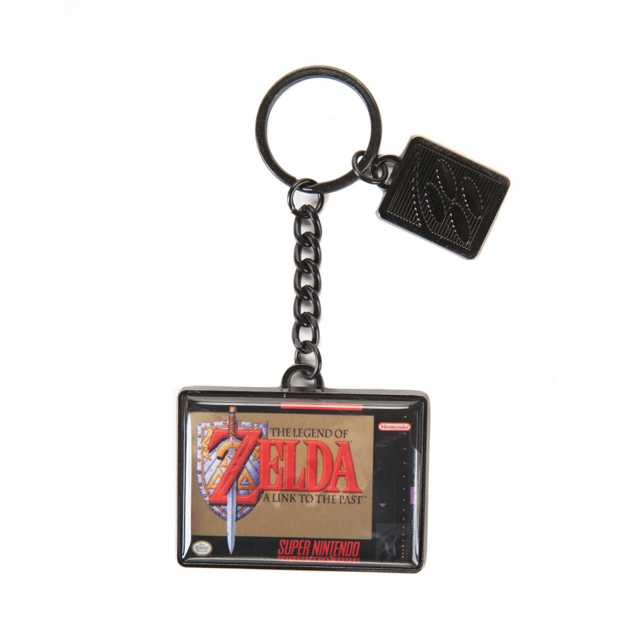 Nintendo Legend of Zelda Video Game Cartridge Keychain