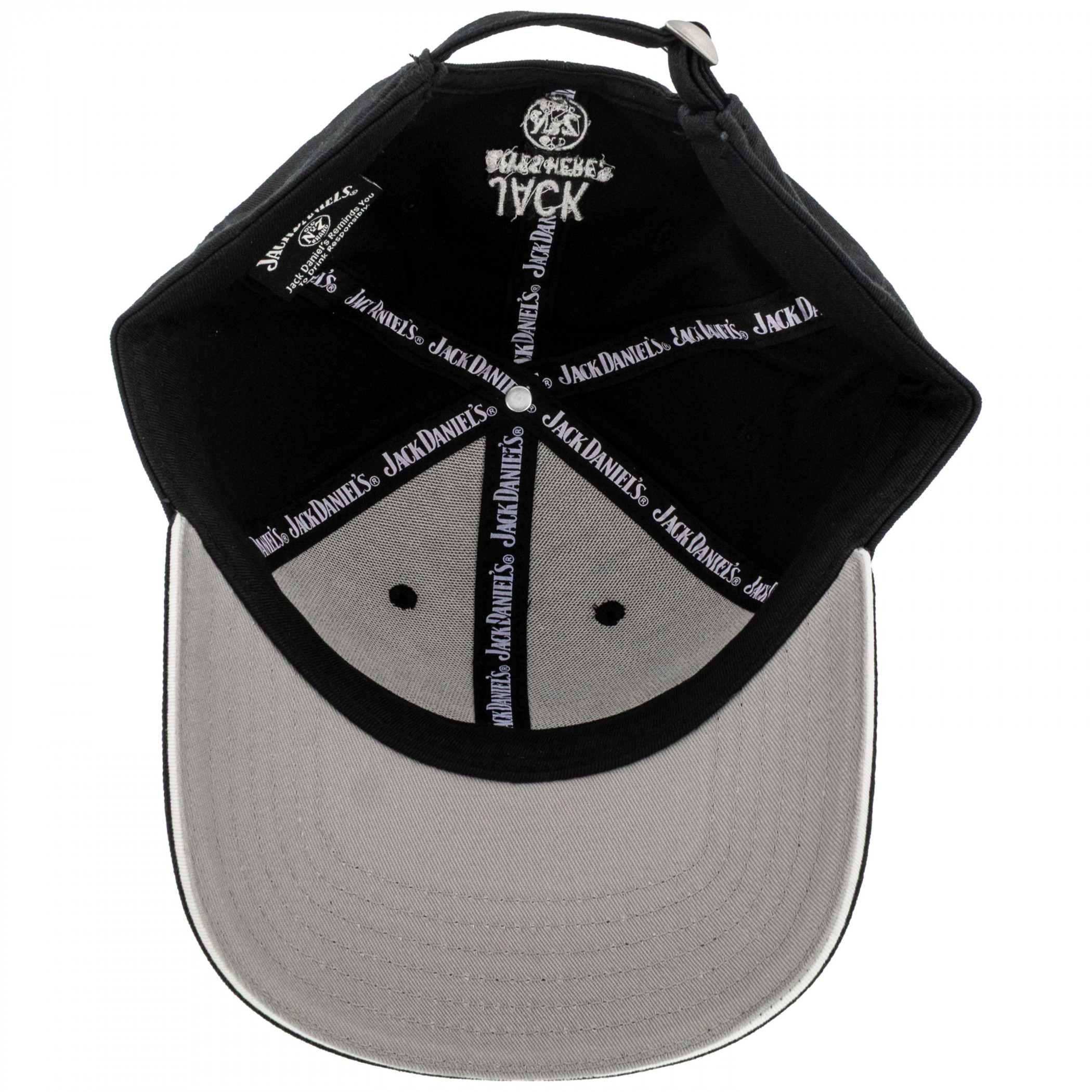 Jack Daniel's Old No. 7 Side Logo Adjustable Black Hat - WearYourBeer