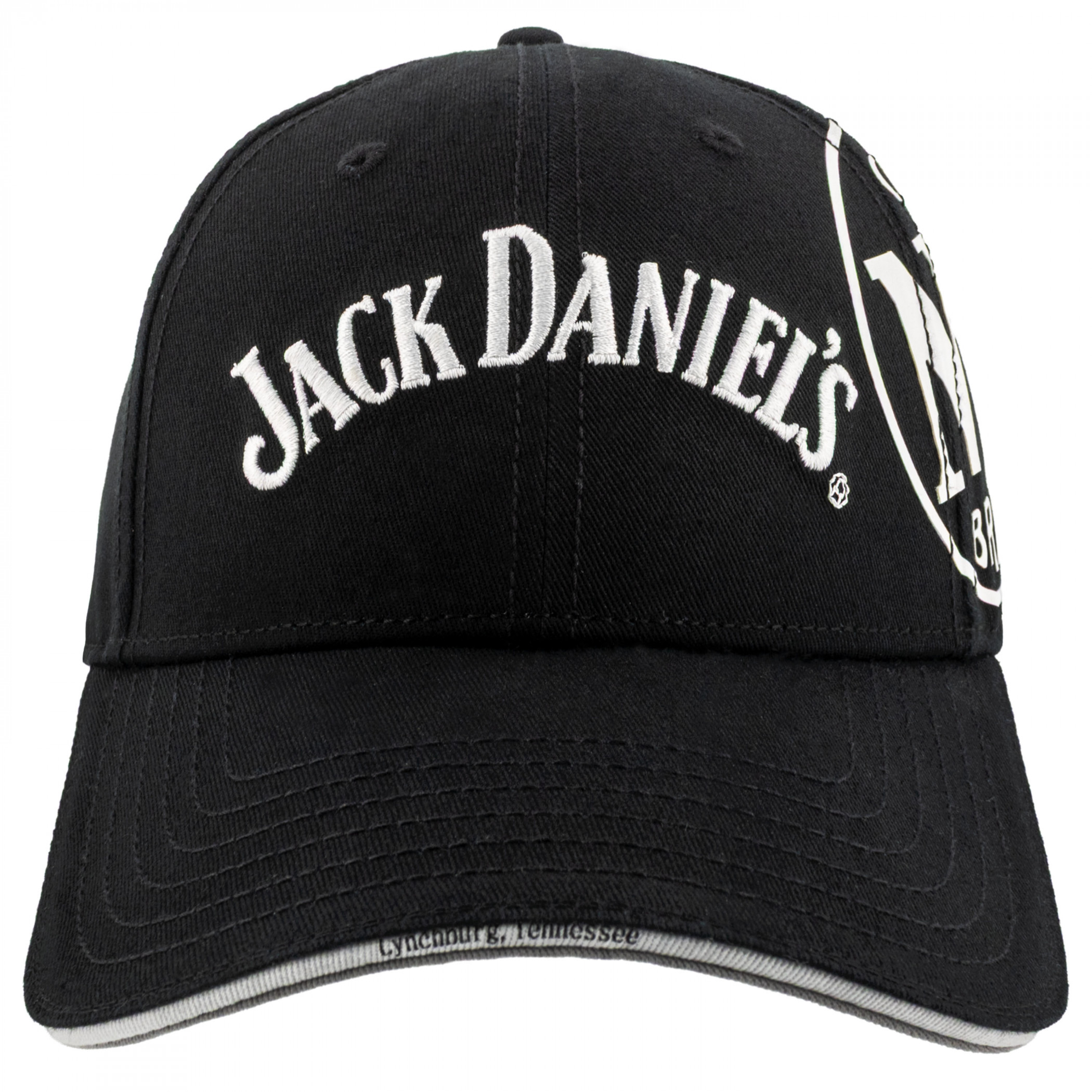 Jack Daniel's Old No. 7 Side Logo Adjustable Black Hat - WearYourBeer