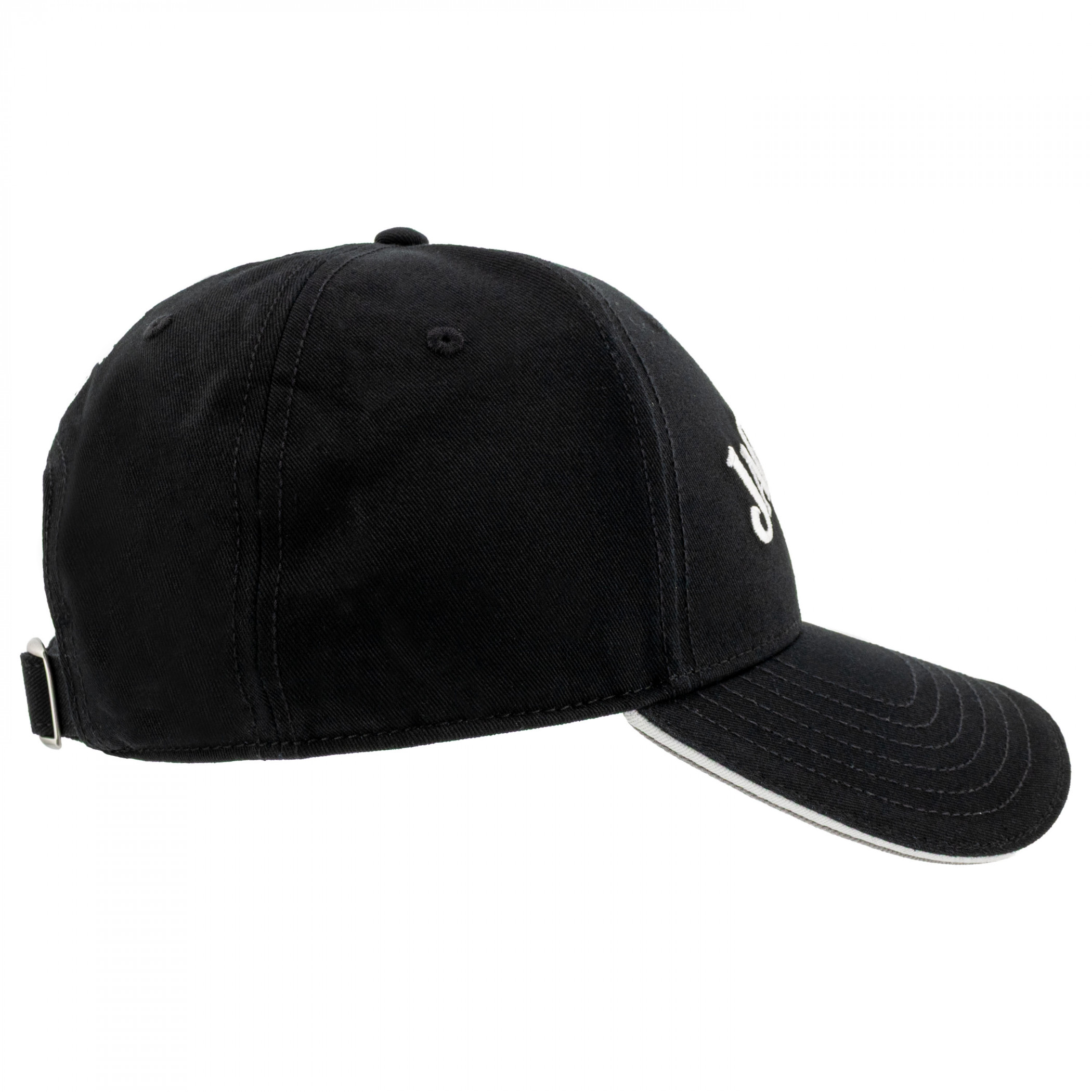 Jack Daniel's Old No. 7 Side Logo Adjustable Black Hat - WearYourBeer