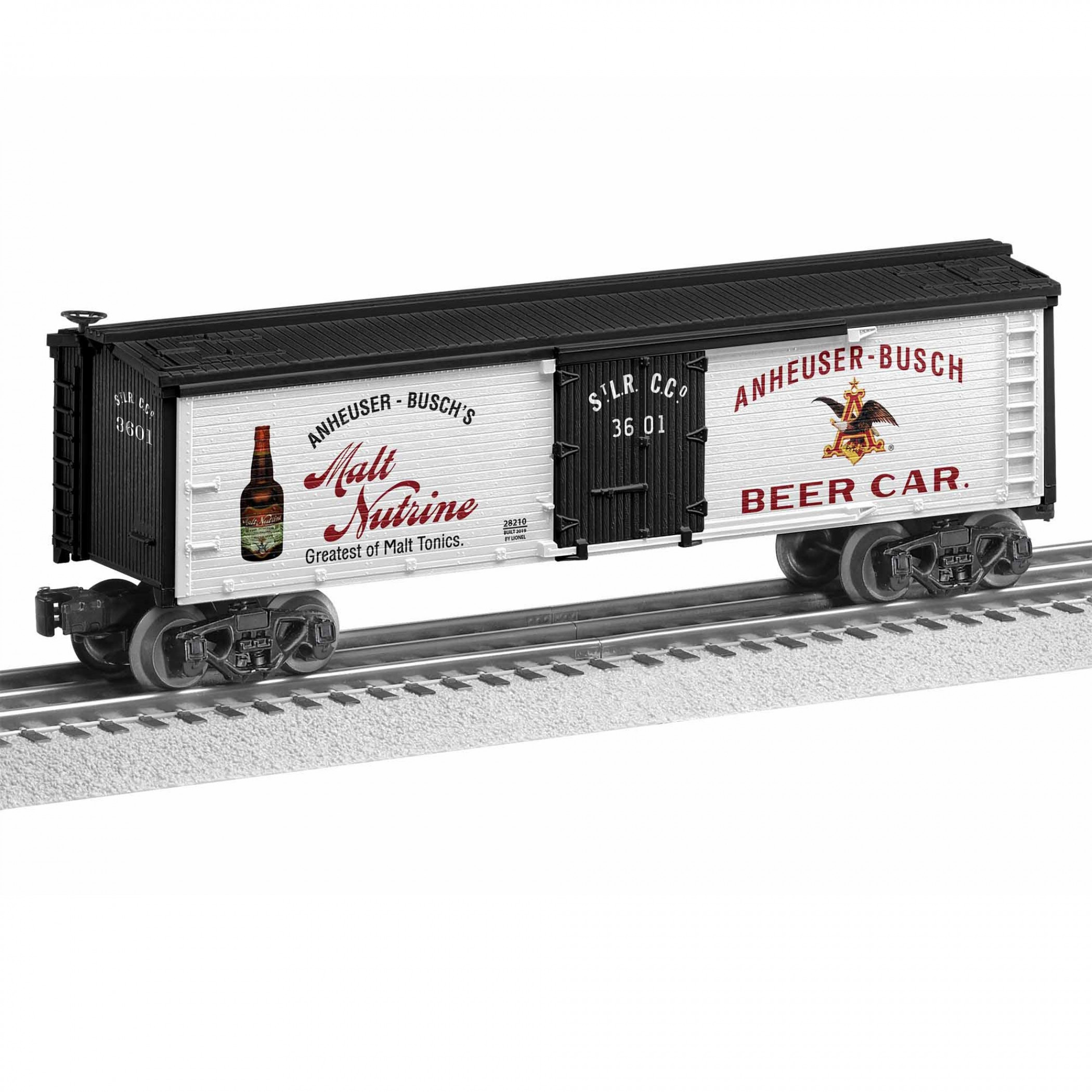 Anheuser-Busch Malt Tonic Reefer Train Set Train Car
