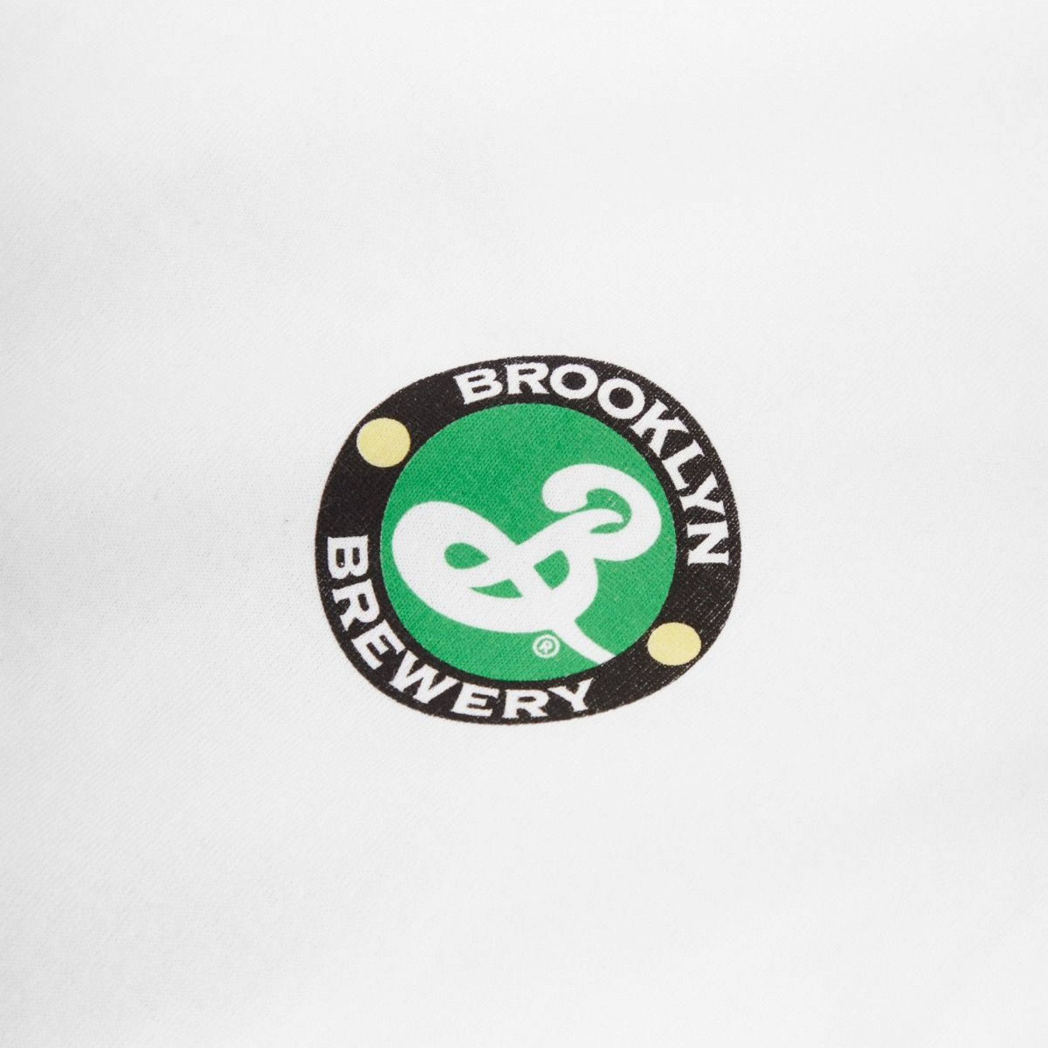 Brooklyn Brewery Beer Logo Front/Back Print T-Shirt