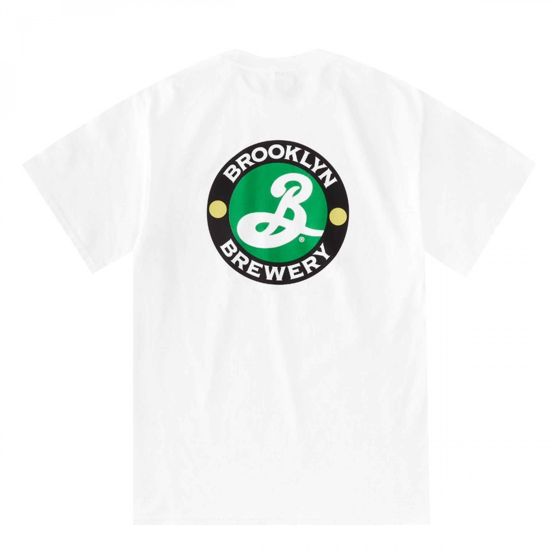 Brooklyn Brewery Beer Logo Front/Back Print T-Shirt