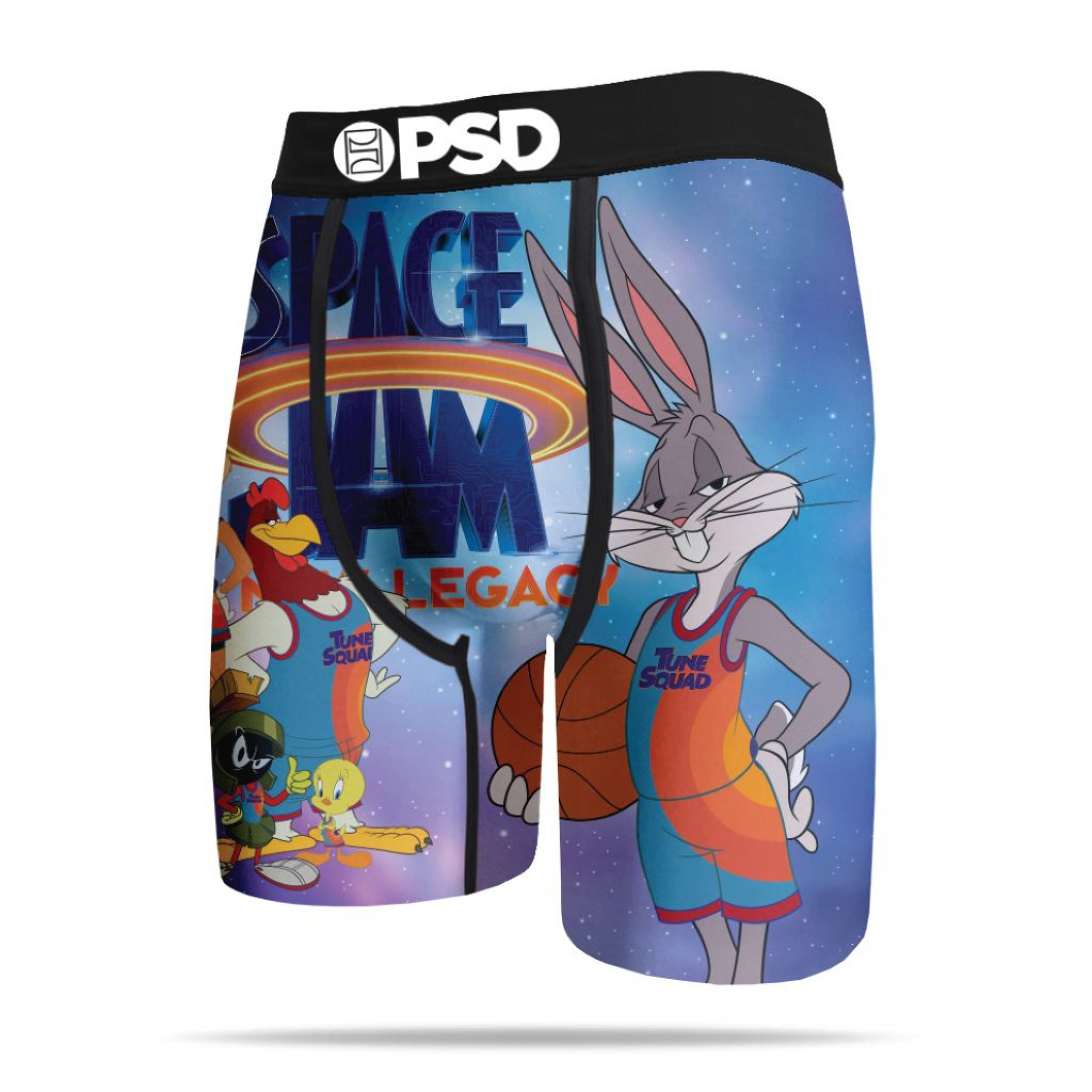 PSD Space Jam 2 - Jam Boxer Briefs Men's Underwear Small 