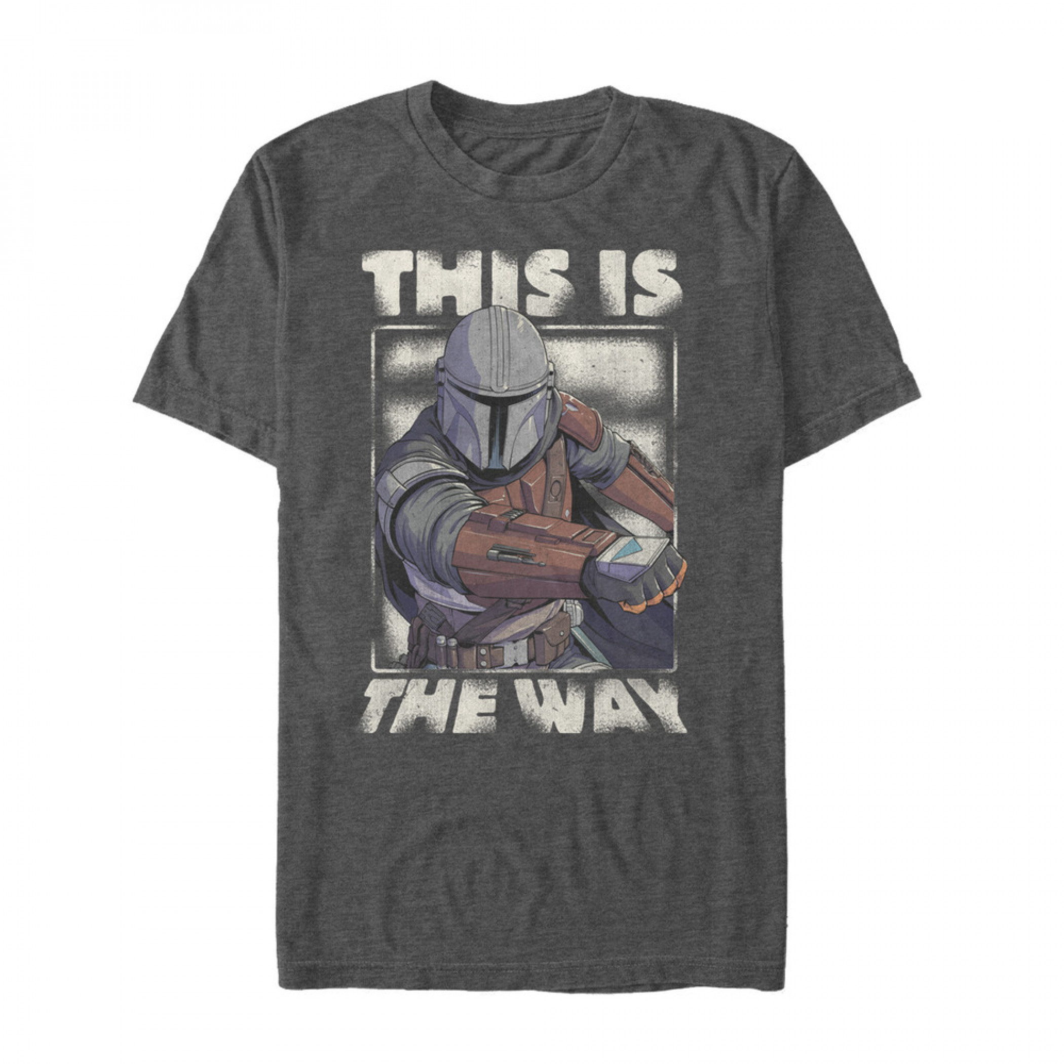 The Mandalorian This is the Way Grey T-Shirt
