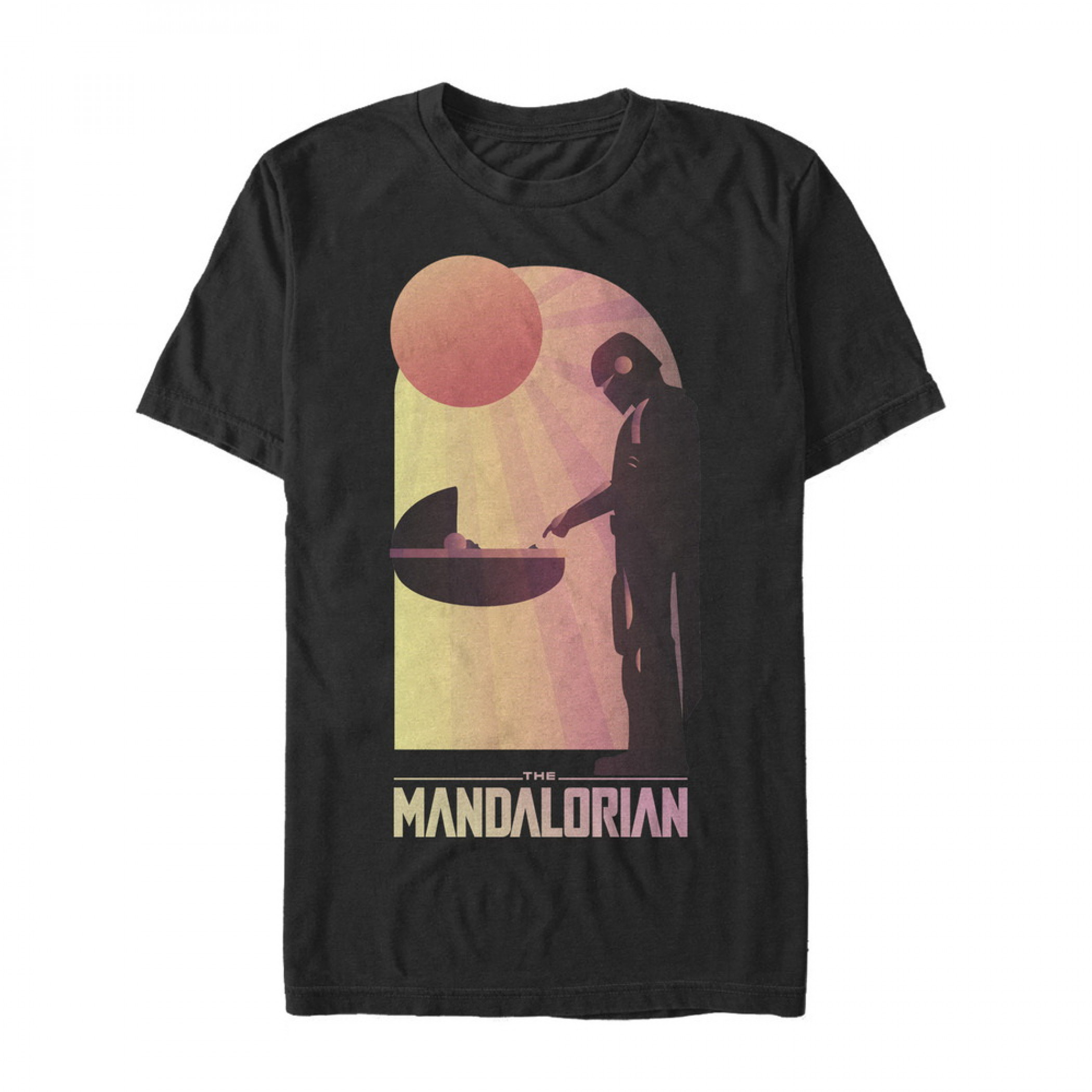 The Mandalorian Meets The Child T-Shirt