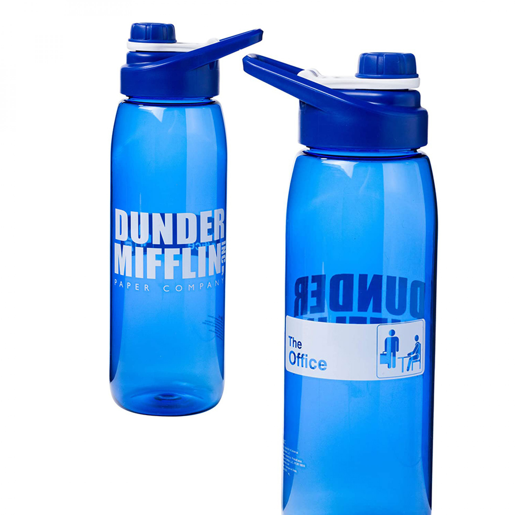 Dunder Mifflin Paper Company Microfiber Blend PSD Sports Bra