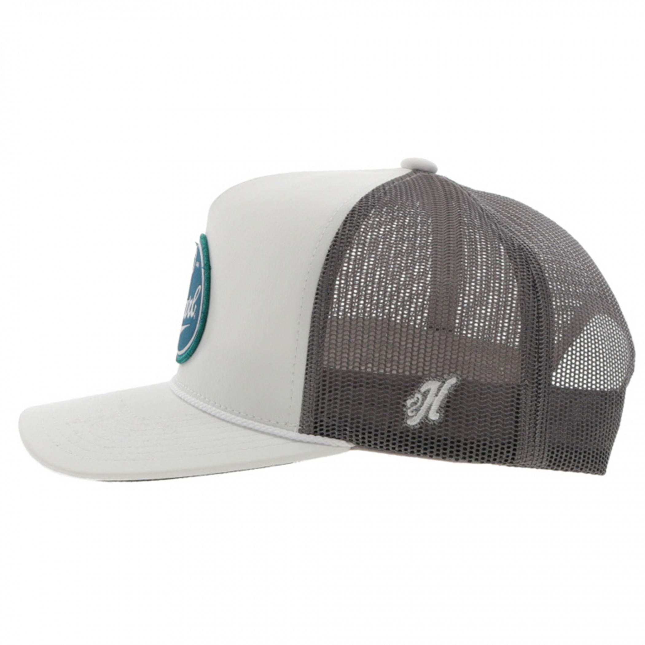 Pearl Logo Patch Snapback Hybrid Bill Trucker Hat