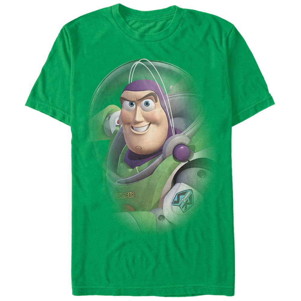 Disney Pixar Toy Story 1-3 Buzz Lightyear Green T-Shirt