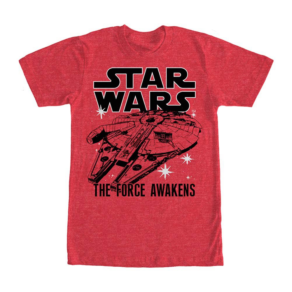 Star Wars Episode 7 Twice Red T-Shirt