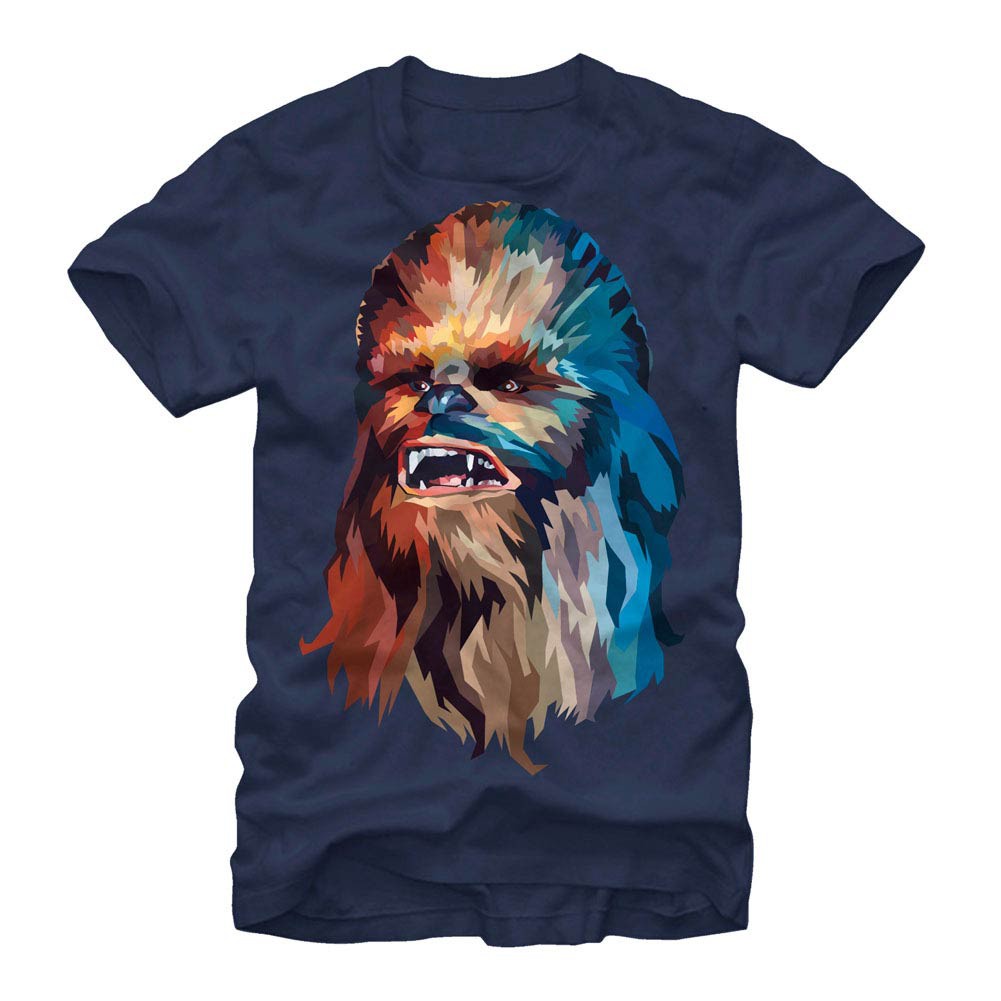 Star Wars Poly Chewy Blue T-Shirt