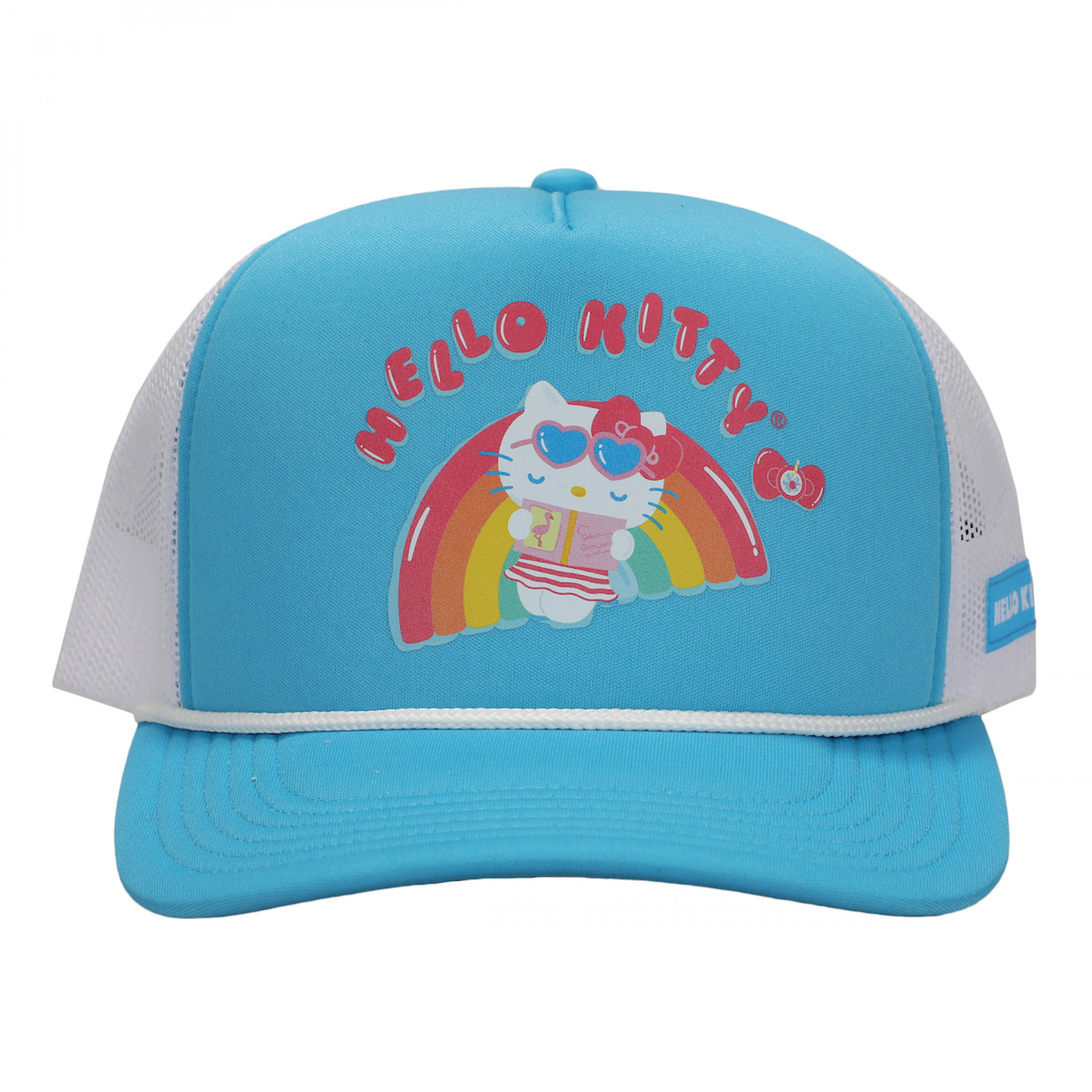 Hello Kitty Beach Day Snapback Trucker Hat