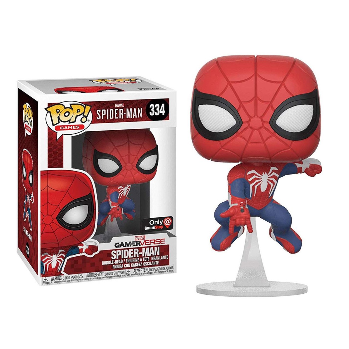 Spider-Man Gamerverse Funko Pop Vinyl Figure