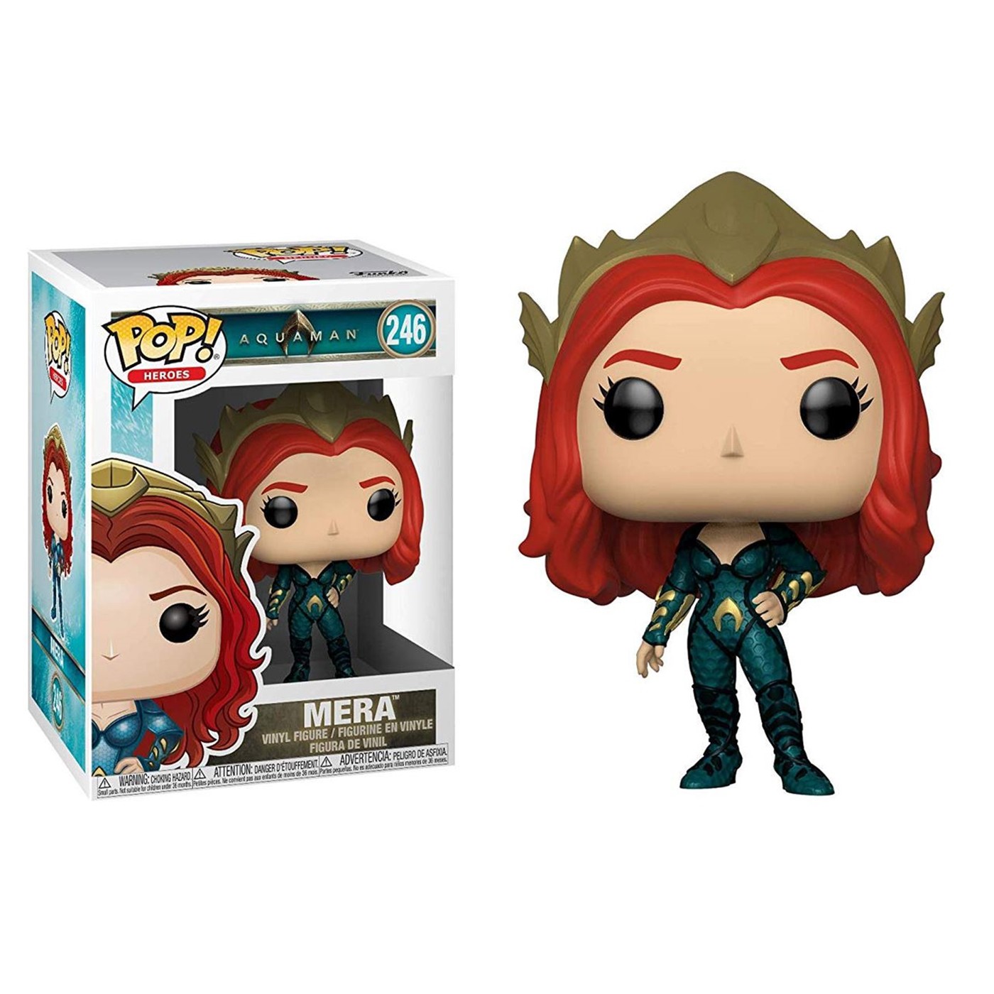 Mera Aquaman Movie Funko Pop Vinyl Figure