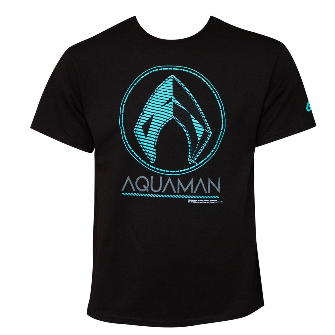 Aquaman II Symbol T-Shirt