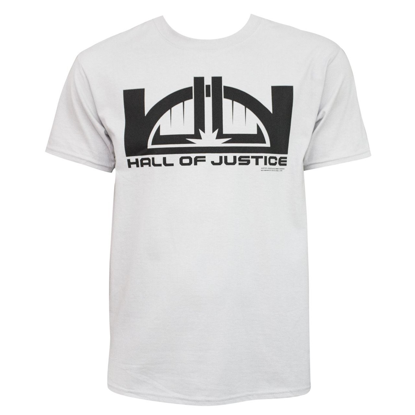 Hall of Justice T-Shirt