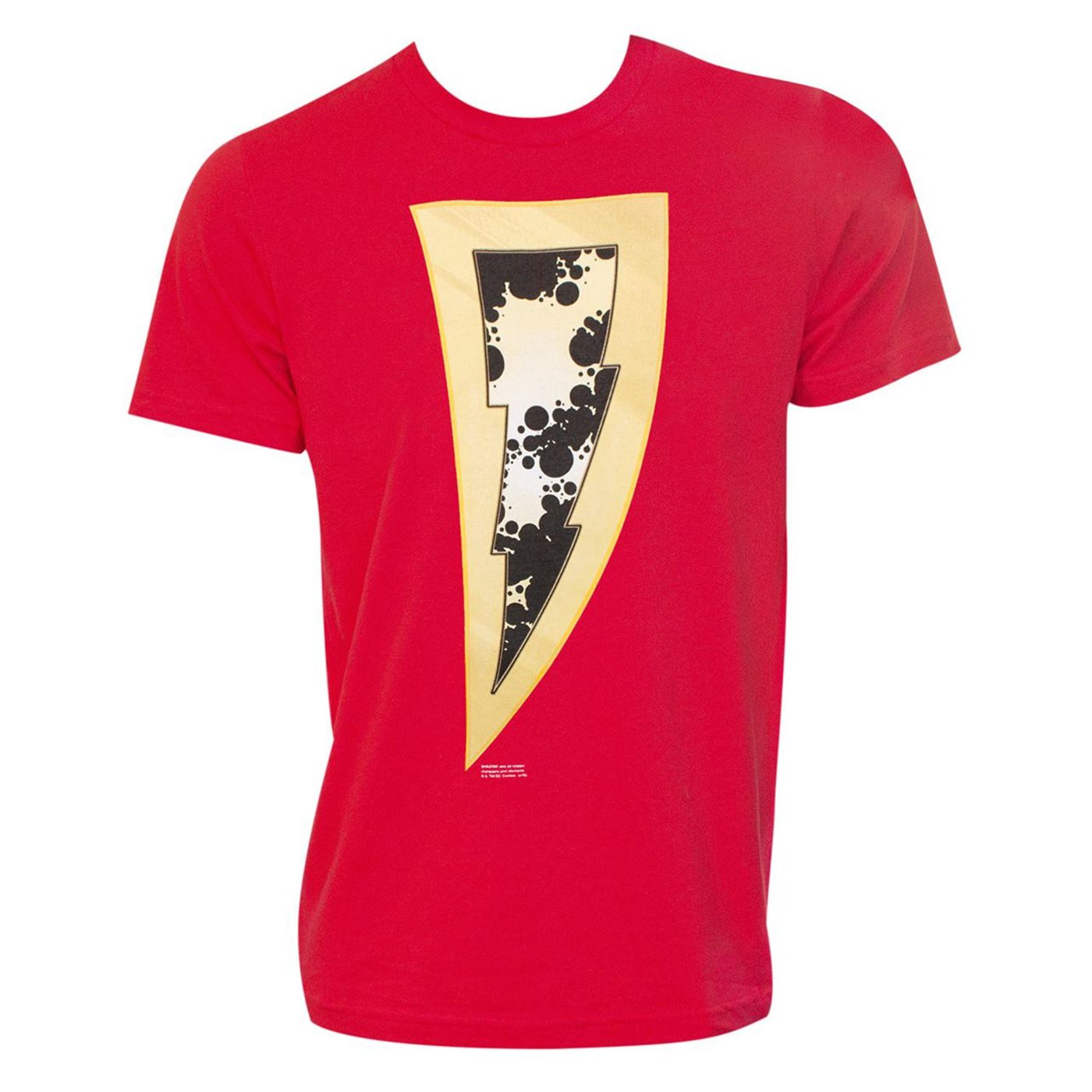 Shazam Lightning T-Shirt