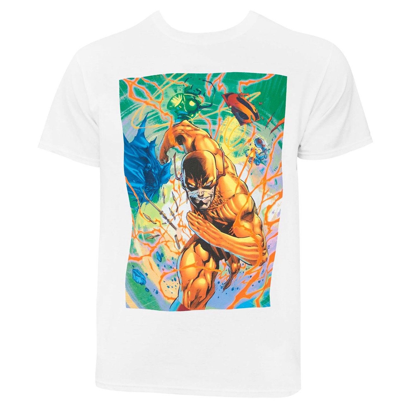 Reverse Flash Comic #1 Cover Men's T-Shirt