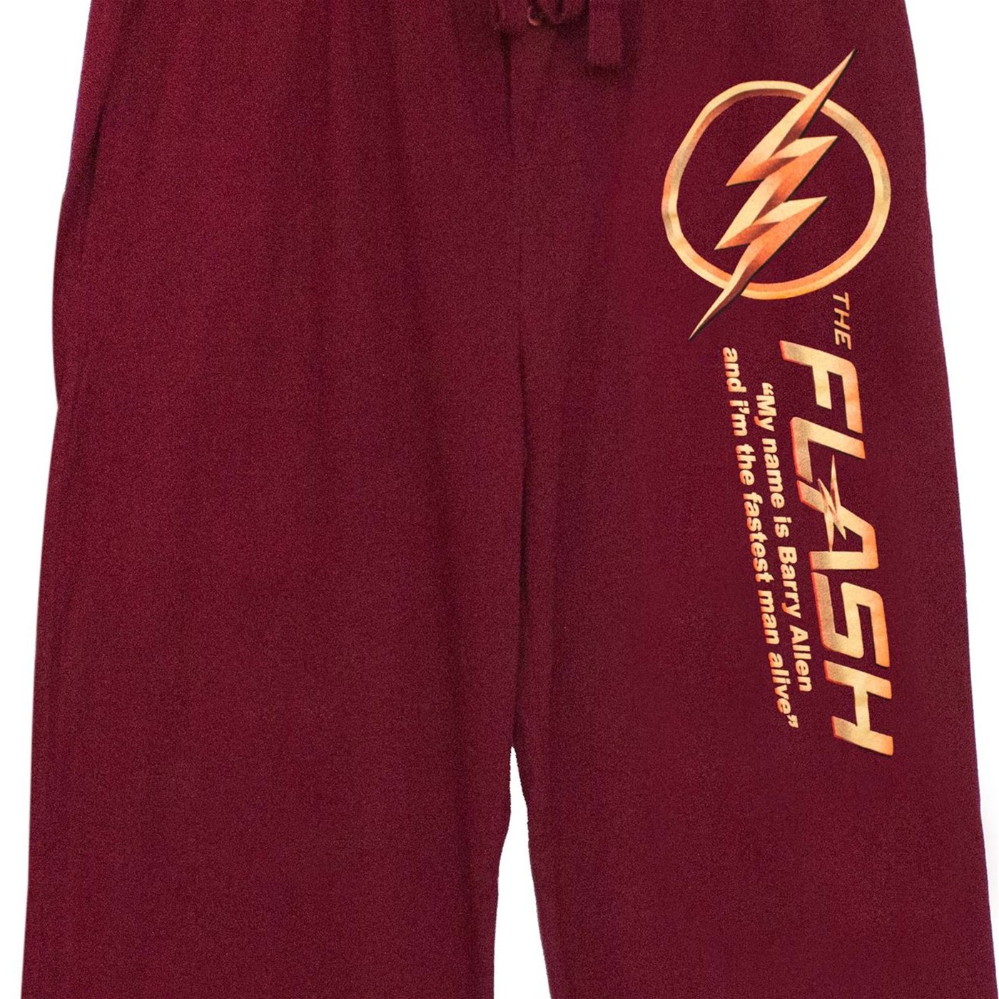The Flash Barry Allen Unisex Sleep Pants