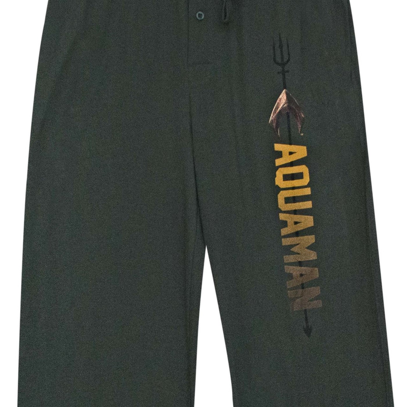 Aquaman Trident Name Logo Unisex Sleep Pants