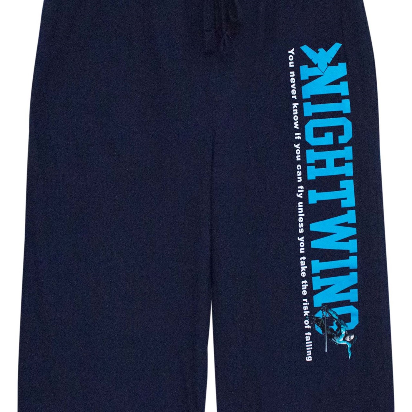 Nightwing Falling Navy Unisex Pajama Pants