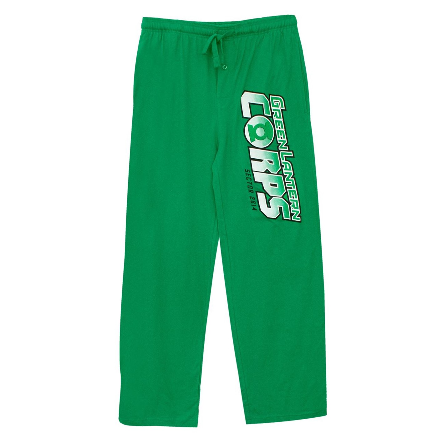 Green Lantern Corp Logo Unisex Sleep Pants