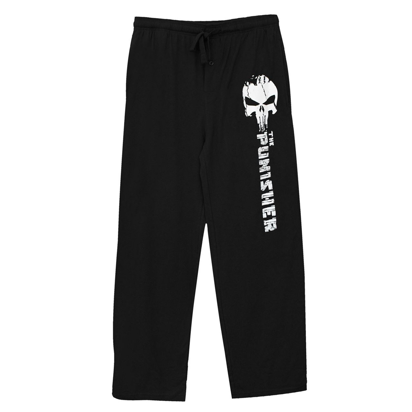 The Punisher Black Unisex Sleep Pants
