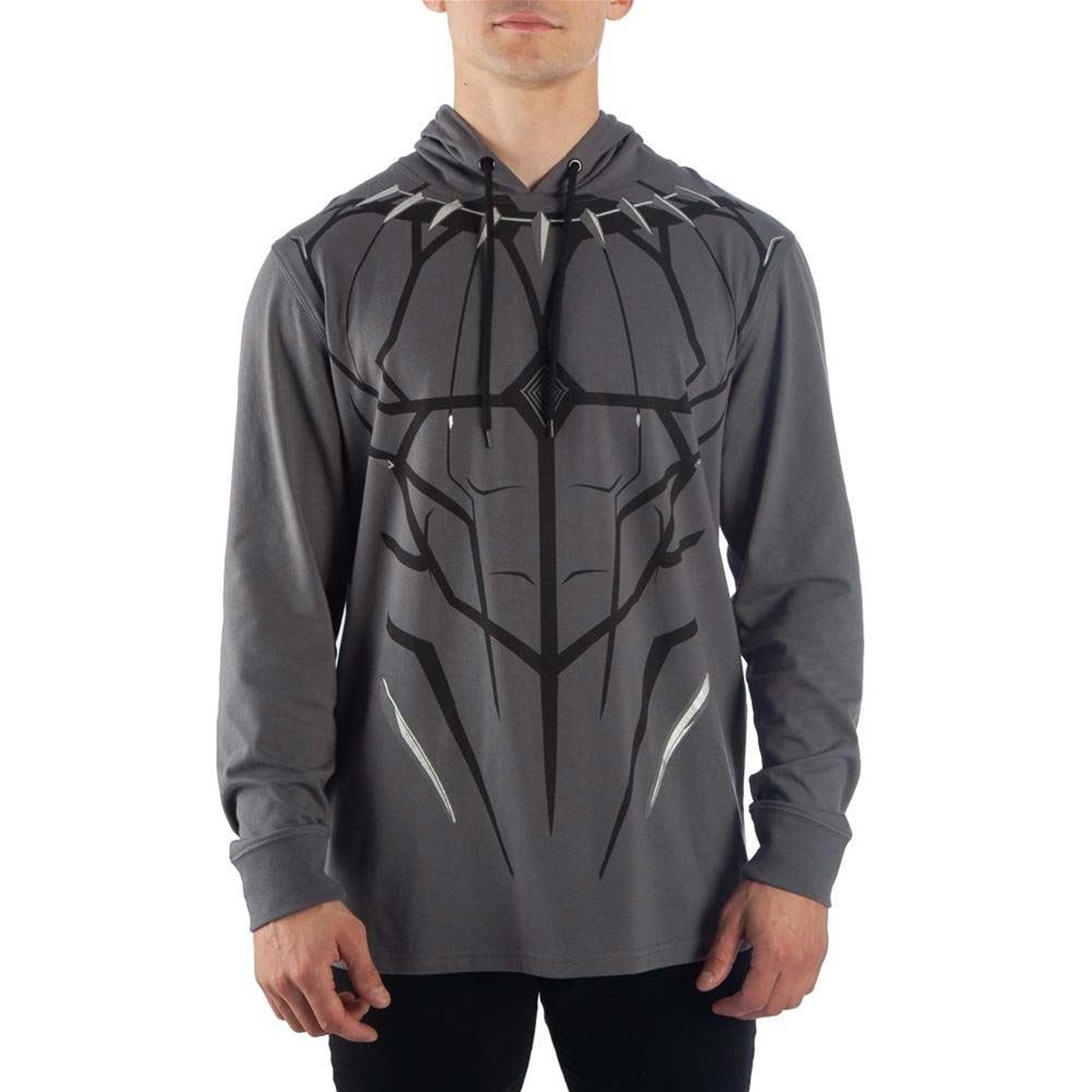 Black Panther Costume Light Weight Hoodie
