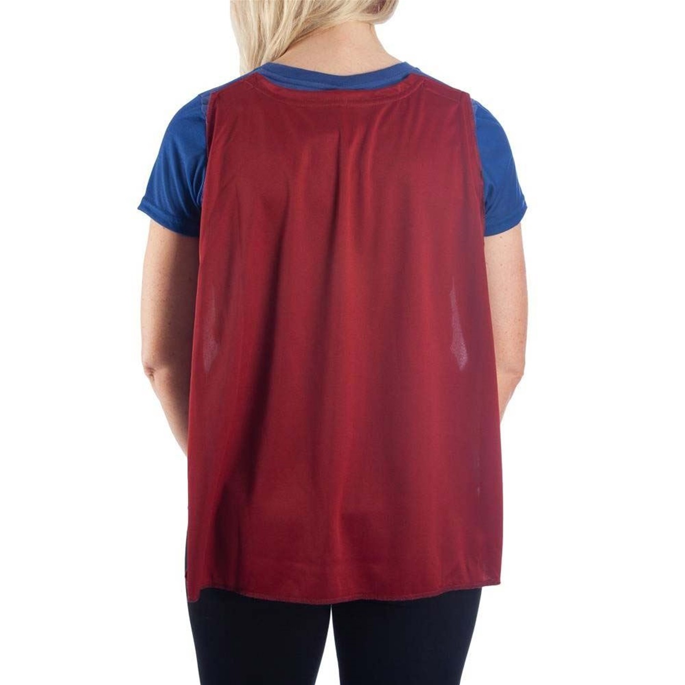 Supergirl Caped Costume Women's T-Shirt