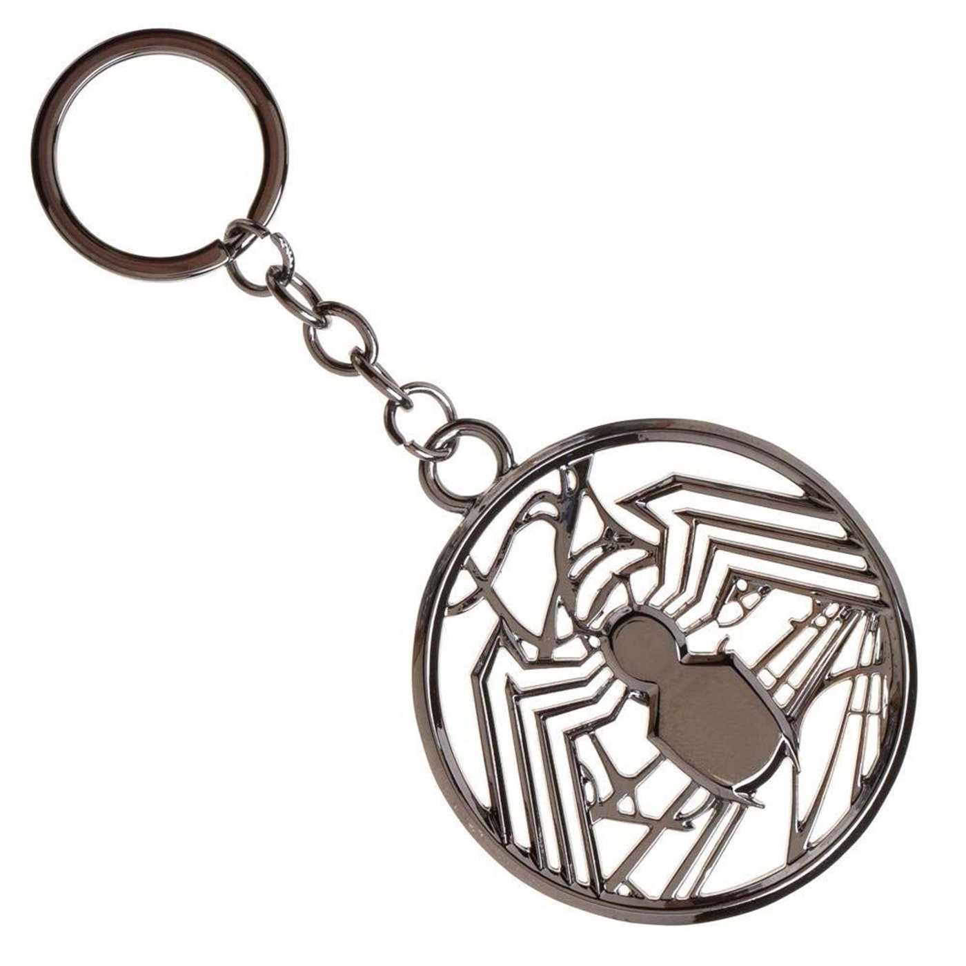 Venom Logo Keychain