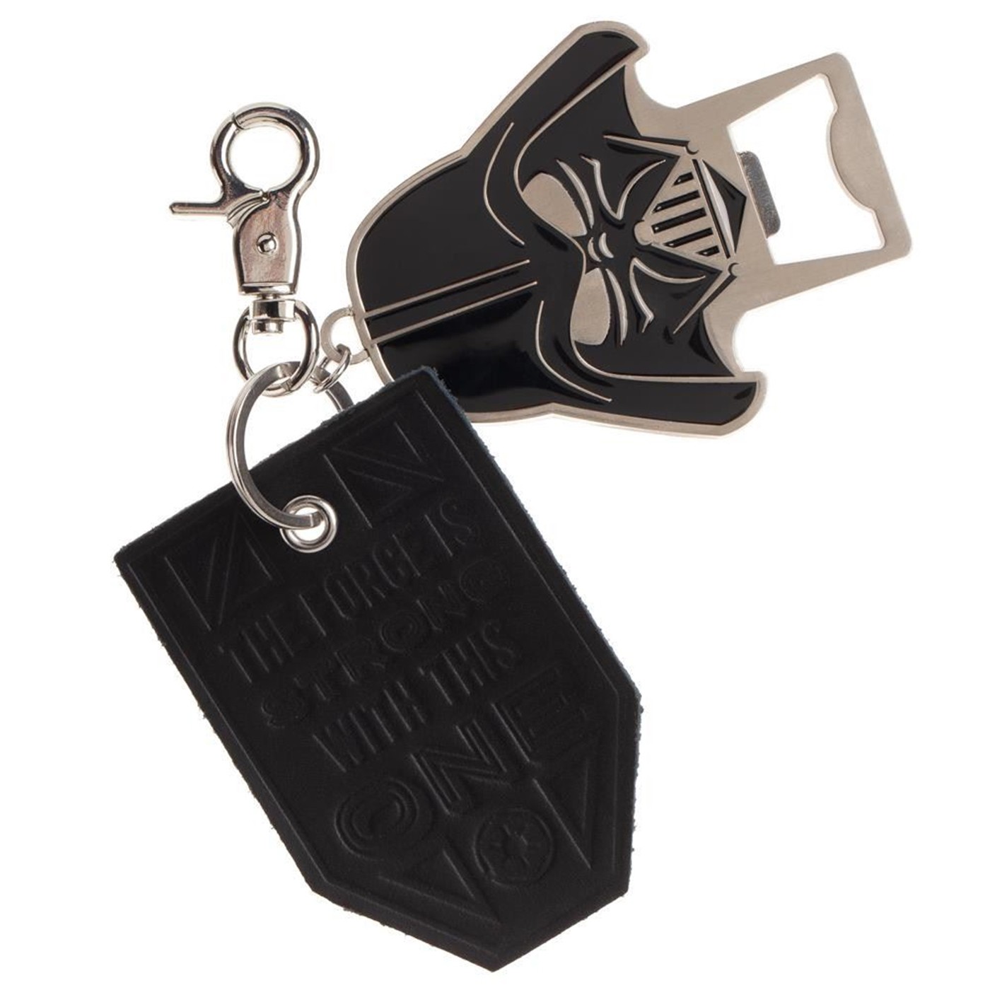 Darth Vader Premium  Bottle Opener and Leather Key Ring