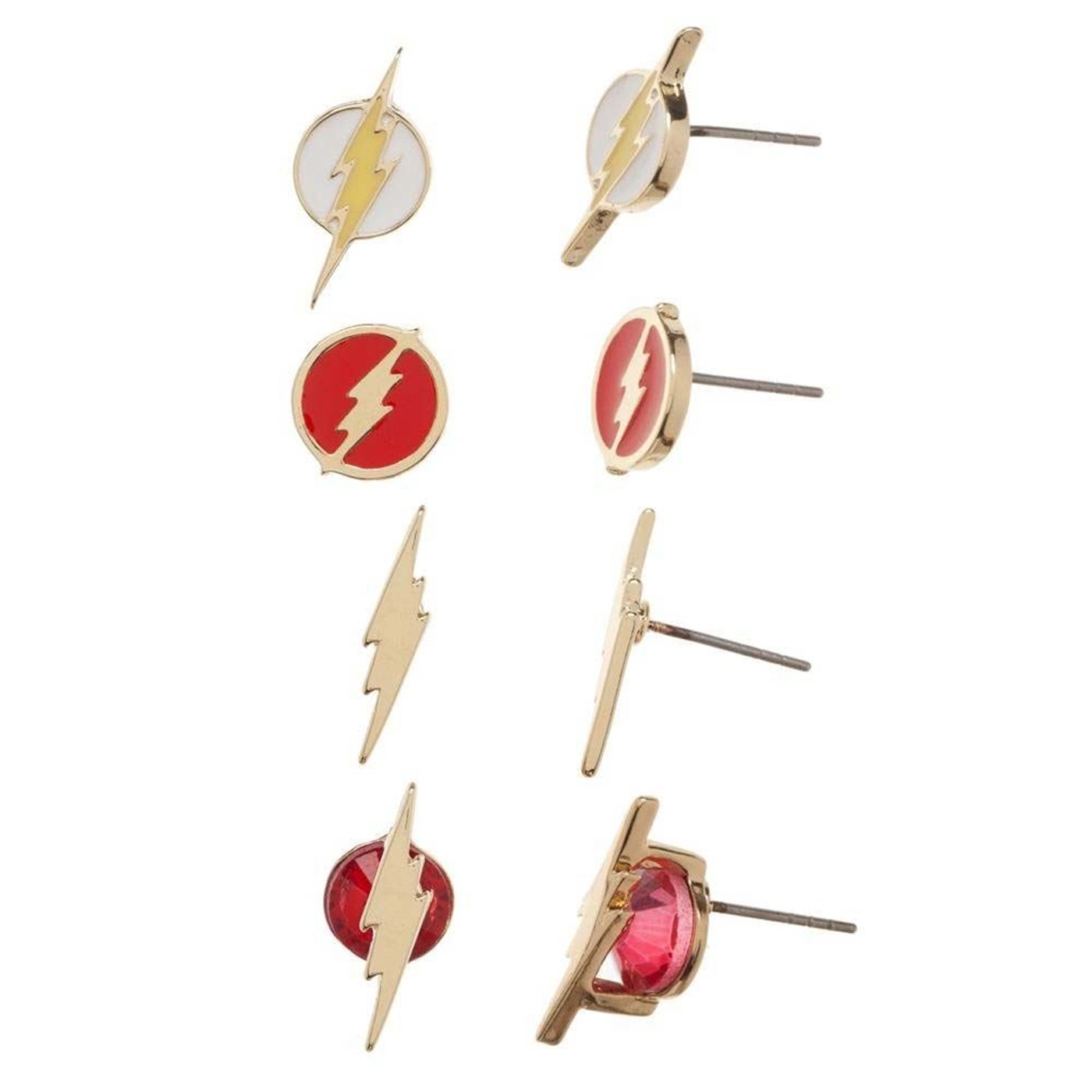 Flash Icon Earrings Pack