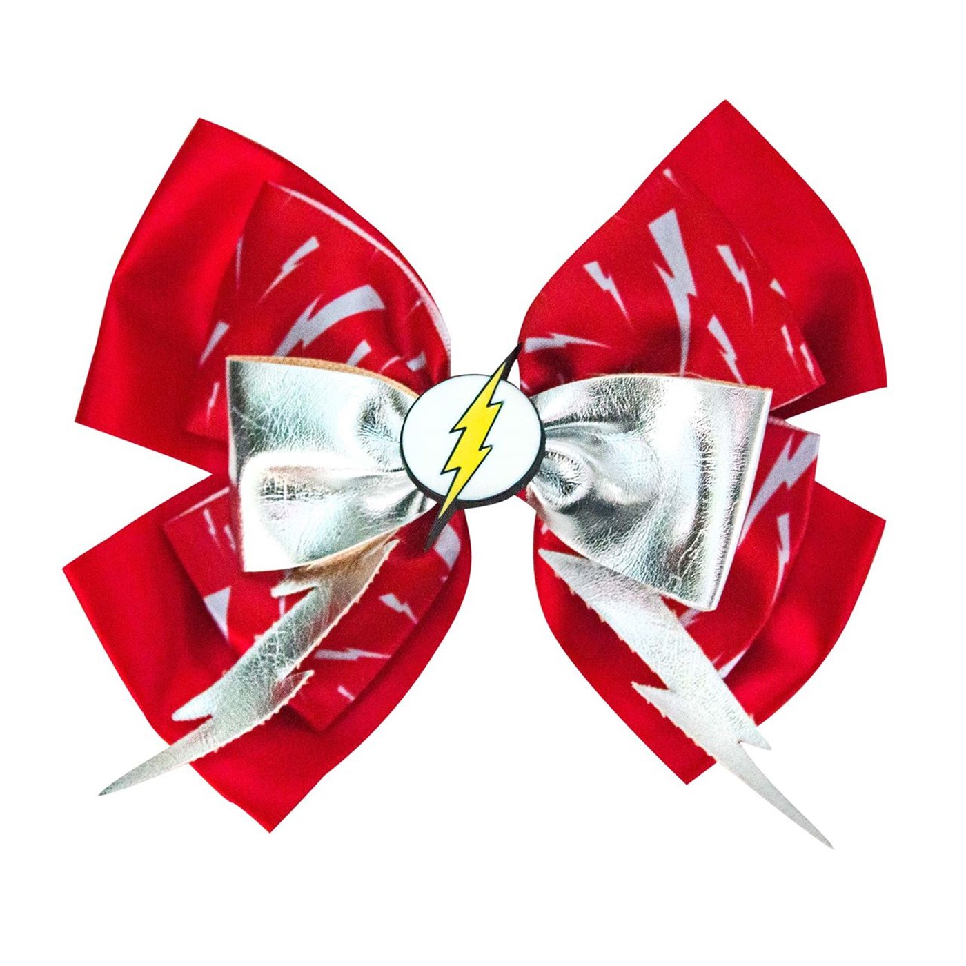 Flash Icon Cheer Bow