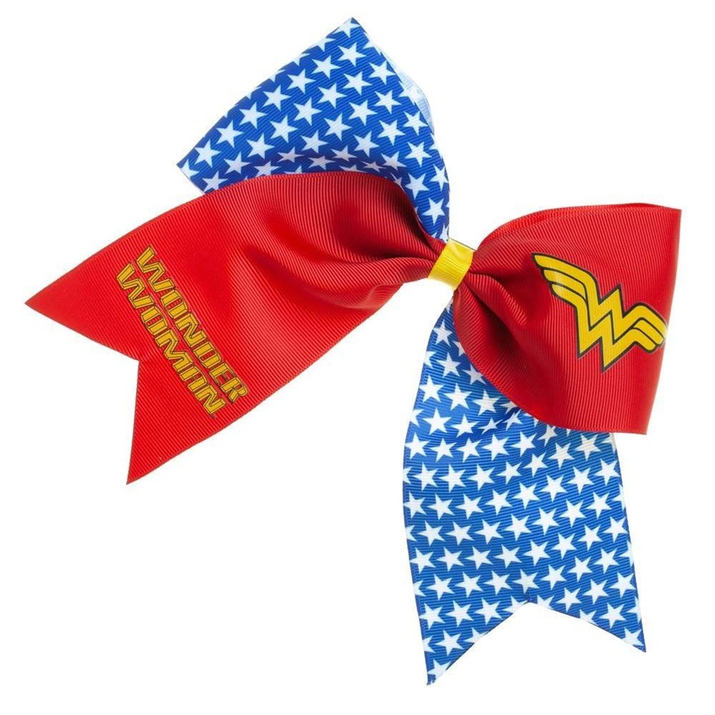 Wonder Woman Cheer Bow