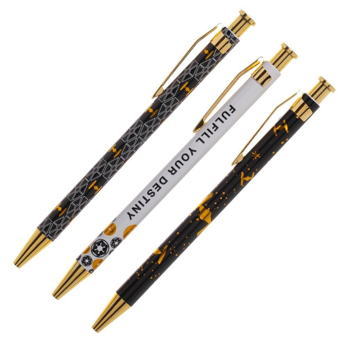 Star Wars Ballpoint Pens 3-Pack