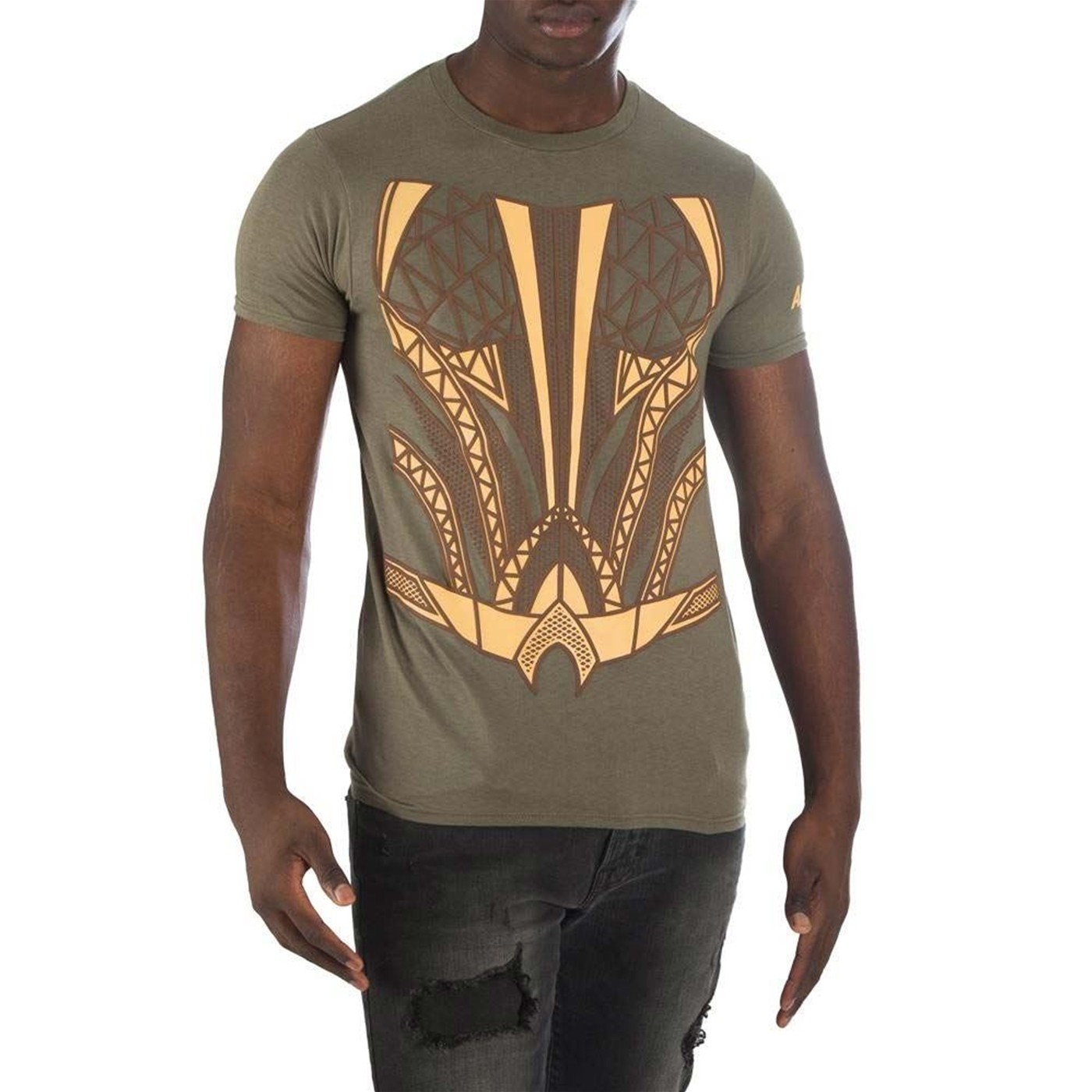 Aquaman Suit Up HD Men's Character Costume Men's T-Shirt