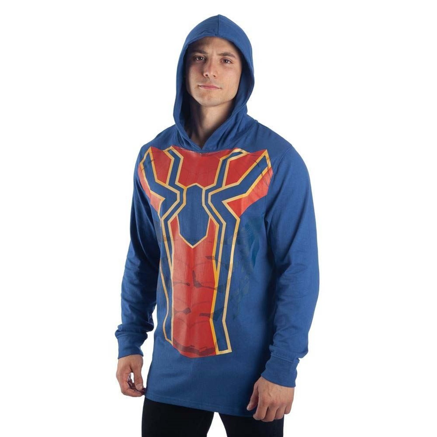 Iron Spider Suit Up Costume Character Hoodie