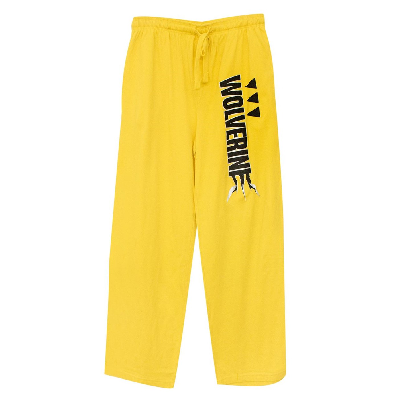 X-Men Wolverine Cyber Yellow Unisex Sleep Pants