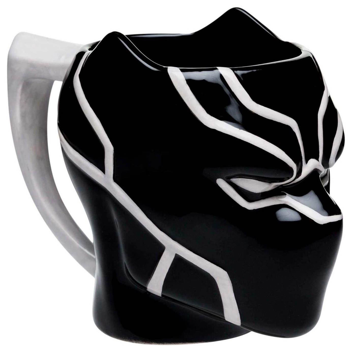 Black Panther - Marvel Comics Sculpted Coffee Mug